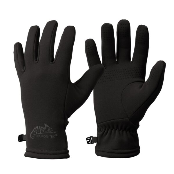 Rękawiczki Helikon Trekker Outback Gloves - Czarne - S/Regular (RK-TKO-RP-01-B03)