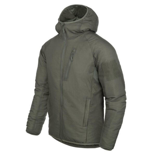 Kurtka Helikon WOLFHOUND Hoodie - Climashield Apex 67g - Coyote (KU-WLH-NL-11)