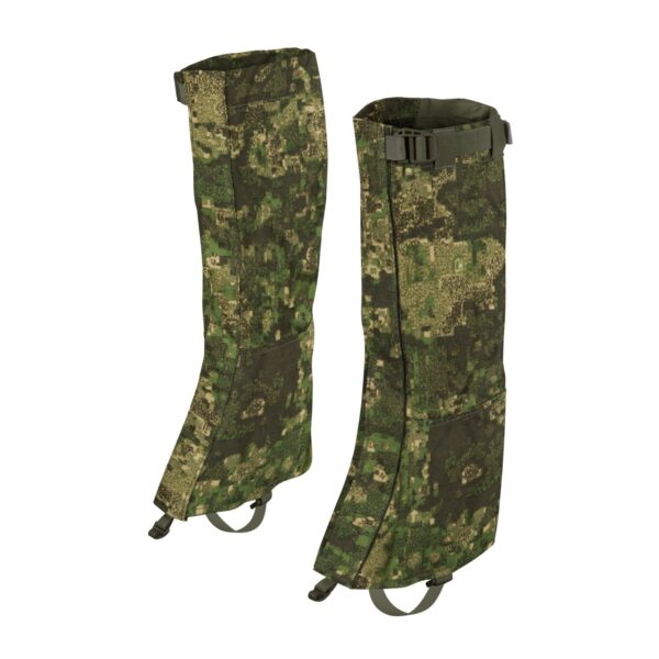 Stuptuty HELIKON Snowfall Long Gaiters - Cordura - PenCott WildWood - One Size (BU-SLG-CD-45)