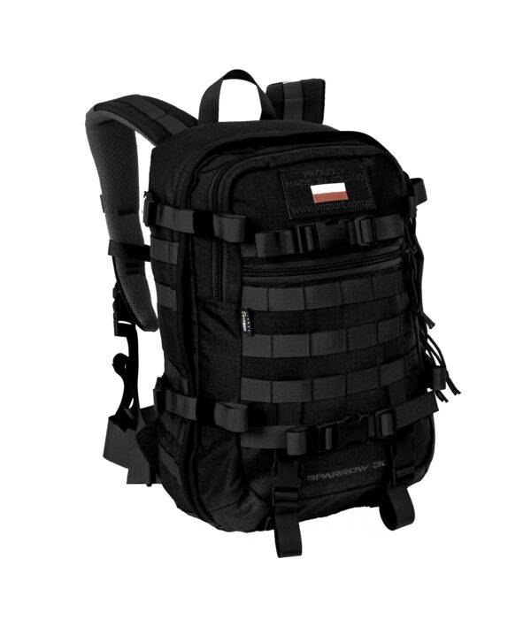 Plecak Wisport Sparrow cordura 30L czarny (SPA30BLA)