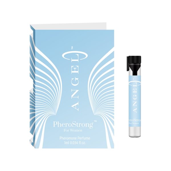 PheroStrong Angel for Women - perfumy z feromonami dla kobiet na podniecenie mężczyzn 1ml