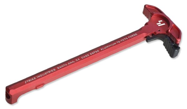 Charging Handle with Extended Latch - ARCH-EL-RED - Strike Industries