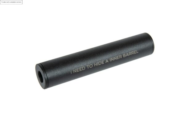 Tłumik dźwięku ASG Specna Arms Covert Tactical PRO - Hide Fi 30 mm (SPE-09-035785)