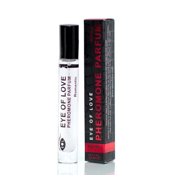 Eye Of Love - Romantyczny Spray Do Ciała Romantic 10 ml