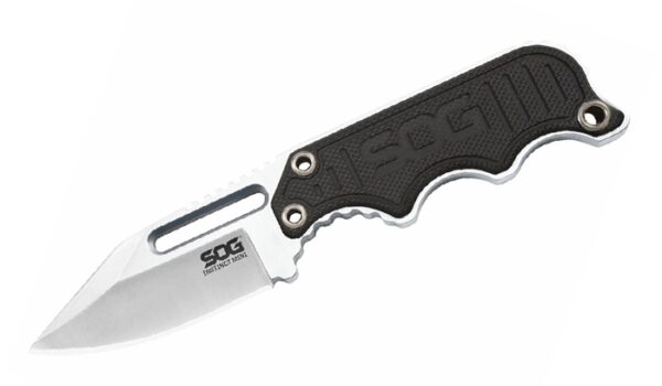 Nóż survivalowy SOG Instinct Mini - Czarny - NB1002-CP