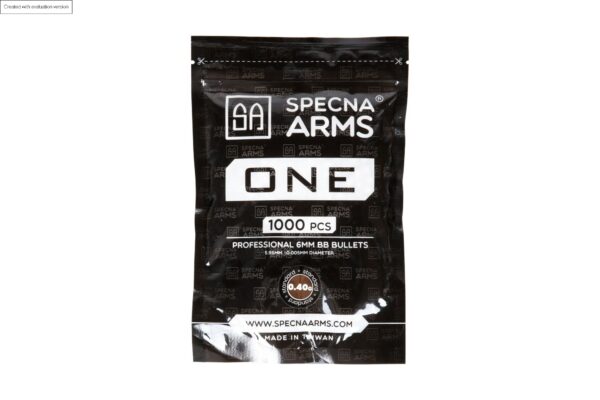 Kulki  0.40g Specna Arms ONE  1000 szt (SPE-16-035826)