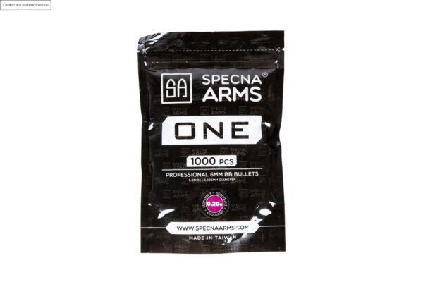 Kulki  0.20g Specna Arms ONE  1000 szt (SPE-16-035819)