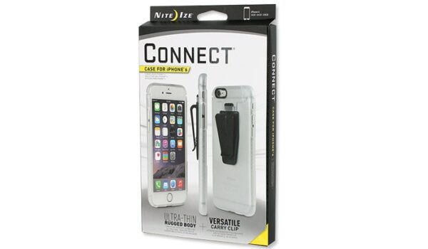 Etui Nite Ize Connect Case - iPhone 6 - Clear - CNTI6-04-R8