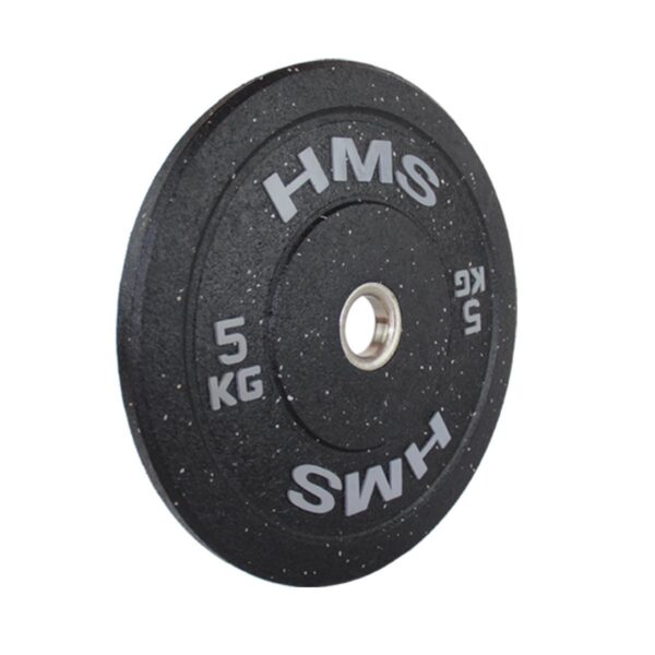 Obciążenie olimpijskie gumowane HTBR05 5 kg - HMS