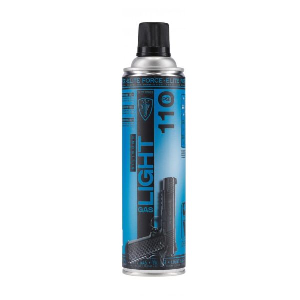 Gaz Elite Force Light Gas 450 ml 110 PSI z olejem silikonowym (2.5060)