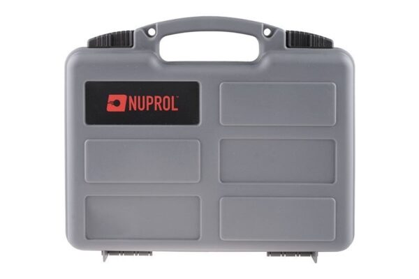 Walizka na pistolet Nuprol pistol case - szara (WEE-22-019562)