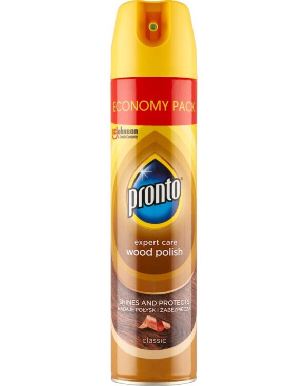 Spray do mebli drewnianych pronto wood classic 300 ml