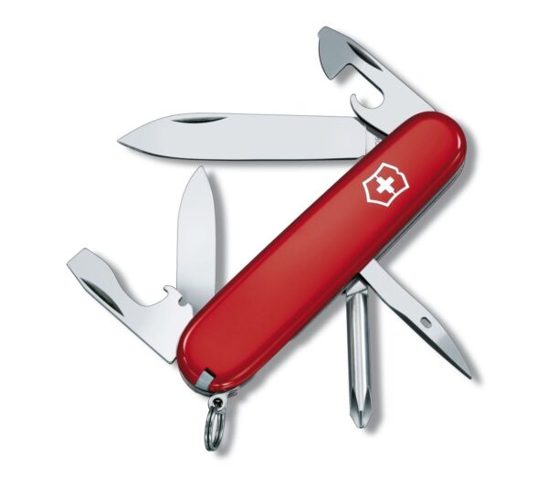 Scyzoryk Victorinox Tinker, 12 funkcji, dł.91mm, czerwony (1.4603)