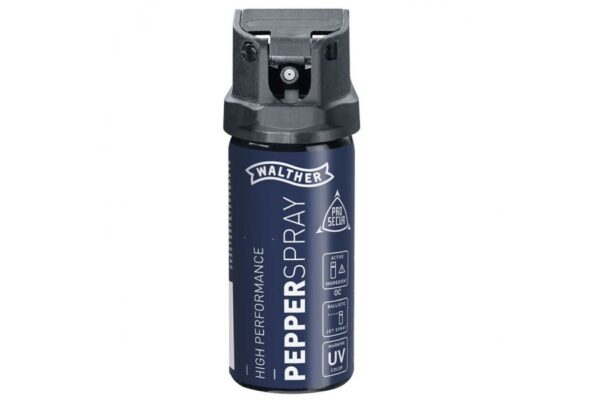 Gaz pieprzowy Walther Pro Secur 53 ml spray punktowy 10% OC UV