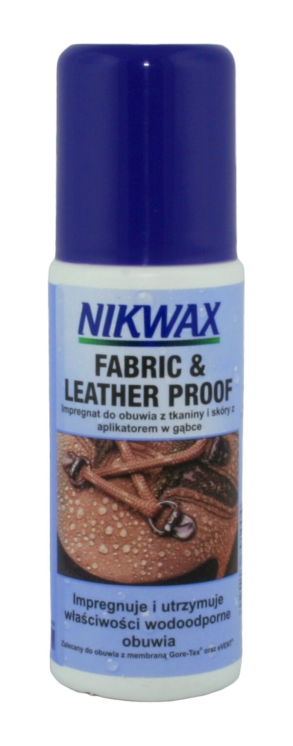 Nikwax NI-05 impregnat skóra/tkanina gąbka 125 ml (NI-05/791)