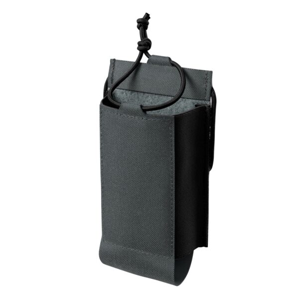 Kieszeń DIRECT ACTION na Radio Slick Radio Pouch - Cordura - Shadow Grey - One Size (PO-RDSL-CD5-SGR)