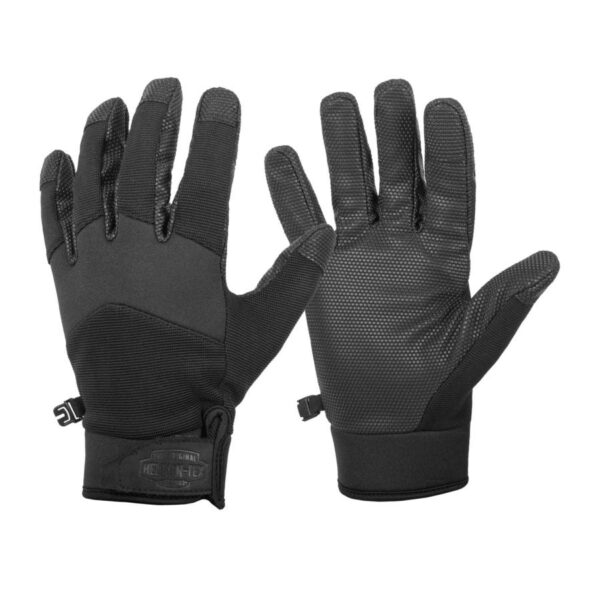 Rękawiczki Helikon Impact Duty Winter Mk2 - Czarny-Black (RK-ID2-NE-01)