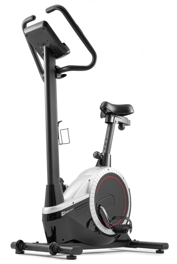 Rower elektryczno-magnetyczny HS-060H Exige srebrny - Hop Sport