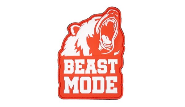 Naszywka 3D - Beast Mode - 444130-7303 - 101 Inc.