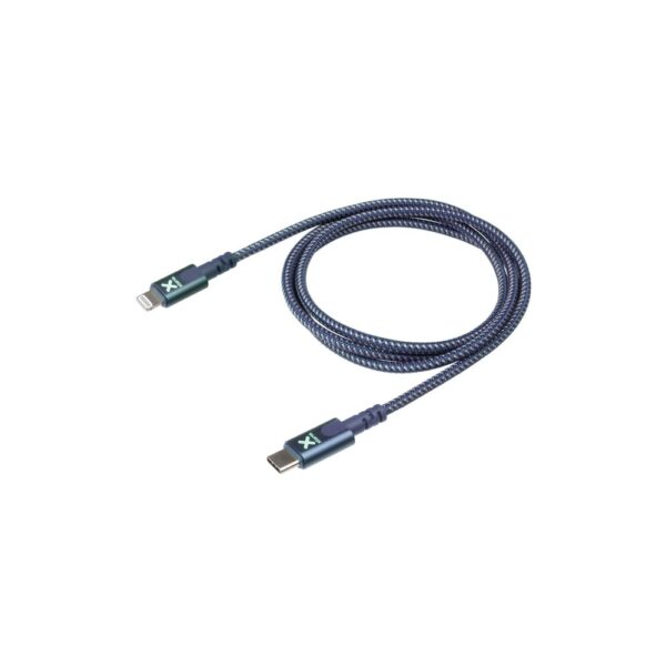 XTORM Kabel USB-C - Lightning MFI (1m) niebieski