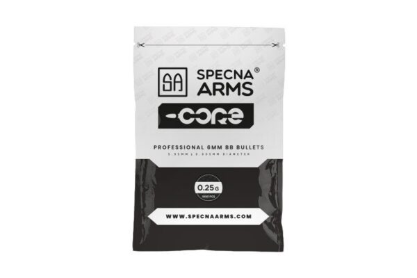 Kulki Specna Arms CORE 0,25g - 1000 szt. (SPE-16-021004)