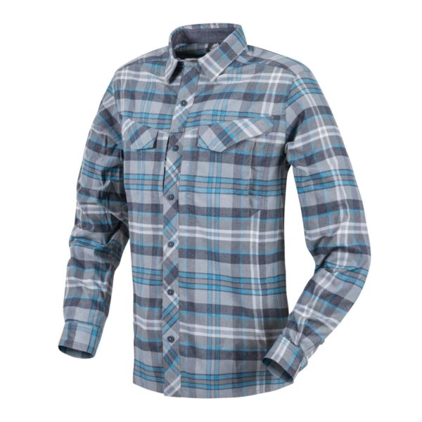 Koszula Defender Mk2 PILGRIM Long Sleeve Shirt Rust Plaid (KO-DPG-SR-P9)