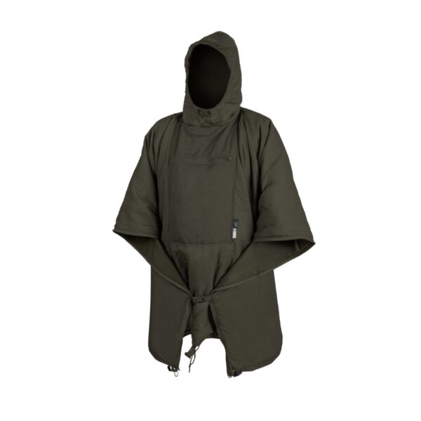 Poncho pałatka peleryna Helikon SWAGMAN ROLL - Climashield Apex 67g (PO-SMR-NL-09)