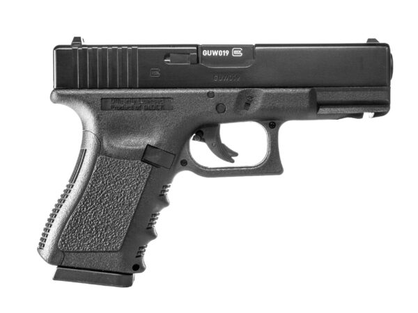 Pistolet wiatrówka Glock 19 4,5 mm BB 16-strzałowy CO2 (5.8358)