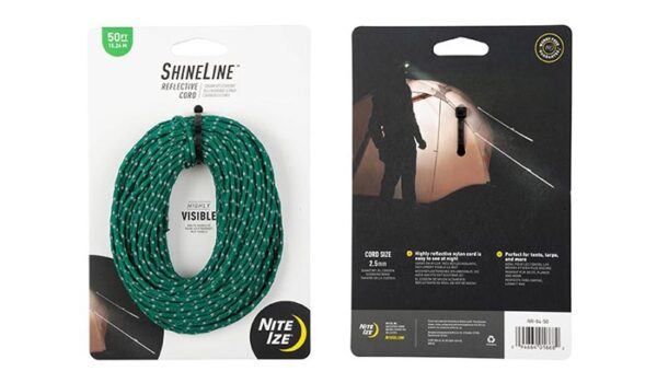 Linka Nite Ize ShineLine Reflective Cord - Zielony - 15 m - RR-04-50