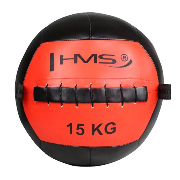 Piłka do ćwiczeń Wall Ball WLB15 15 kg - HMS