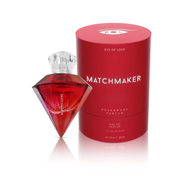 Eye Of Love -  Spray Do Ciała Dla Z Feromonami Dla Kobiet Matchmaker Red Diamond 30 ml