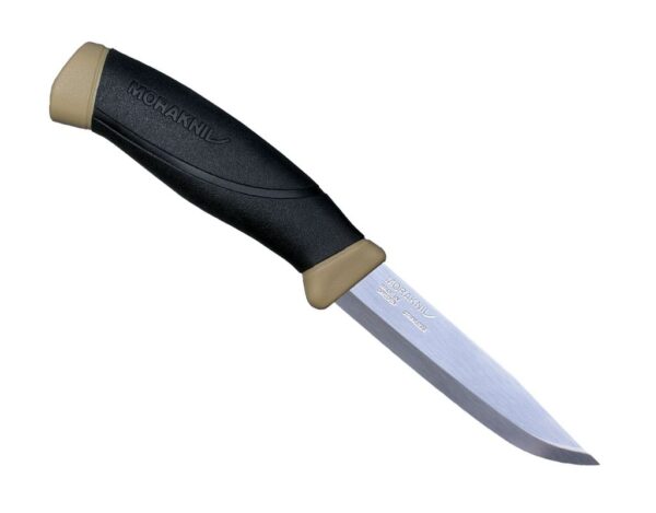 Nóż Morakniv Companion Desert - Stainless Steel - Beż-Khaki (ID 13166) (NZ-CPN-SS-13)