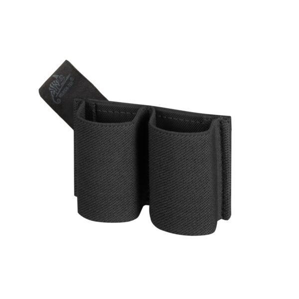 Organizer DOUBLE HELIKON ELASTIC INSERT - Polyester - Czarny - One Size (IN-DEL-PO-01)