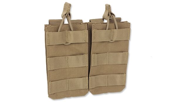 Kieszeń Open Top Double M4/M16 Mag Pouch - Coyote Brown - MA19-498 - Condor