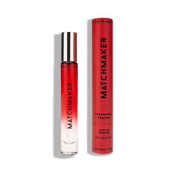 Eye Of Love -  Spray Do Ciała Dla Z Feromonami Dla Kobiet Matchmaker Red Diamond 10 ml