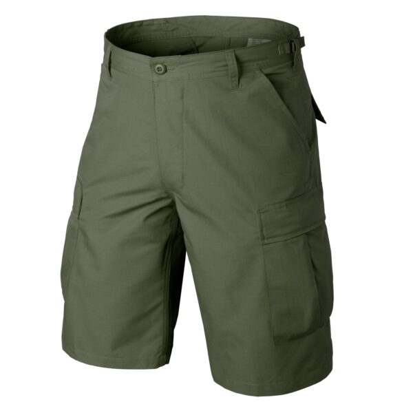 Spodenki szorty Helikon  BDU Cotton Ripstop Olive Green (SP-BDK-CR-02)