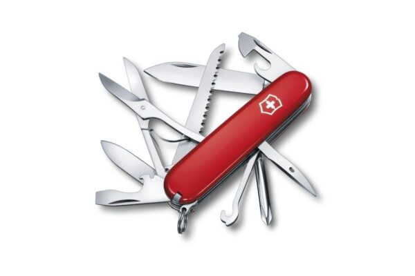 Scyzoryk Victorinox Fieldmaster Celidor, 15 funkcji, dł. 91mm,  czerwony(1.4713)