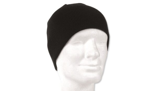 Czapka Mil-Tec Beanie Cap - Czarny - 12138002