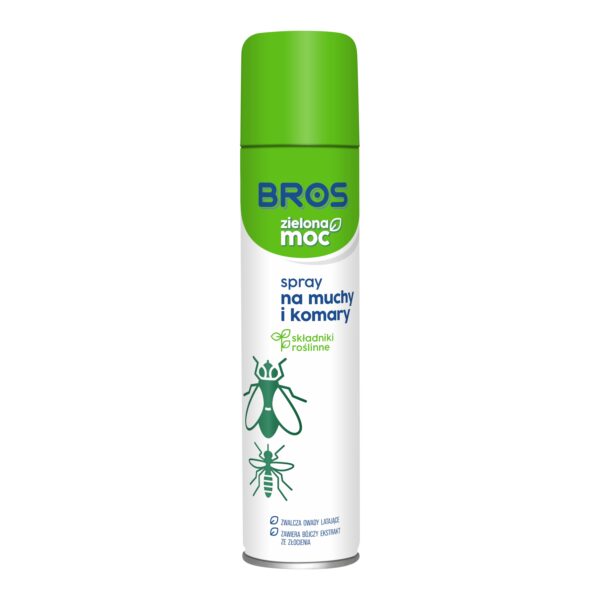 Spray Bros zielona moc na komary (959)