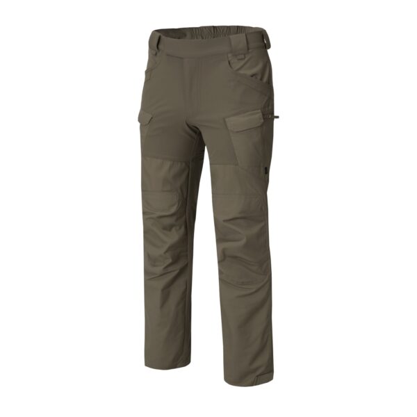 Spodnie HELIKON HOP - Hybrid Outback Pants  DuraCanvas Taiga Green (SP-HOP-DC-09)