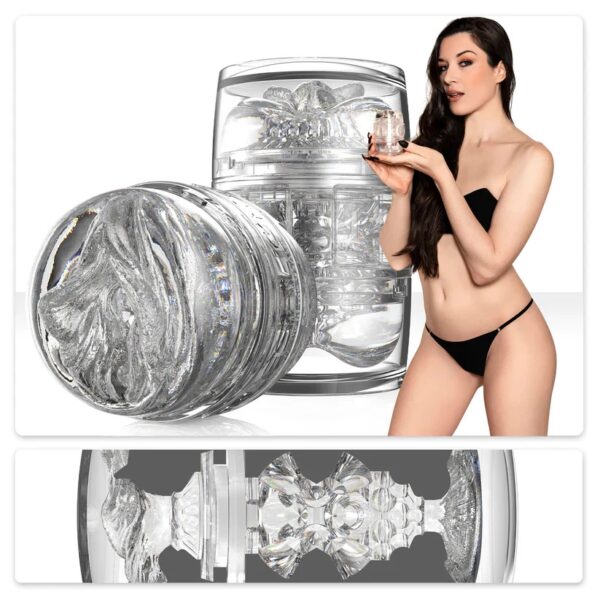 FLESHLIGHT - MASTURBATOR QUICKSHOT STOYA TRANSPARENTNY