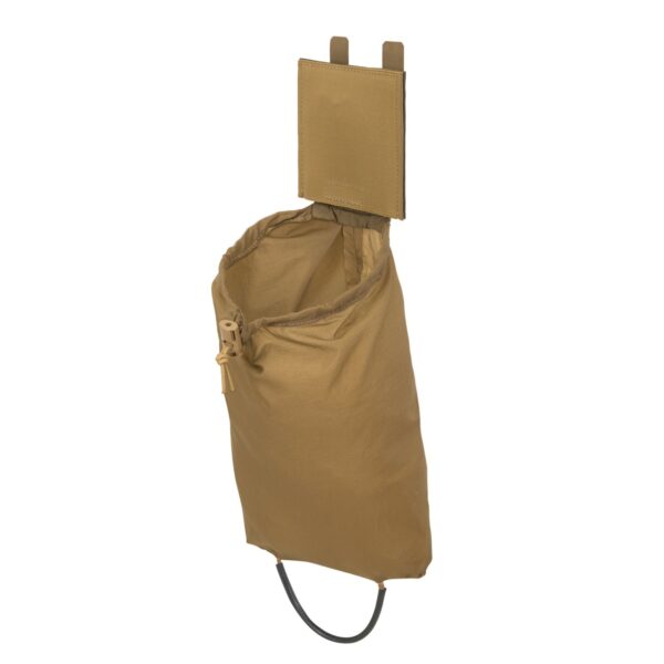 Niskoprofilowy DIRECT ACTION Worek Zrzutowy Low Profile Dump Pouch - Nylon - Coyote Brown - One Size (PO-DPLP-NLN-CBR)