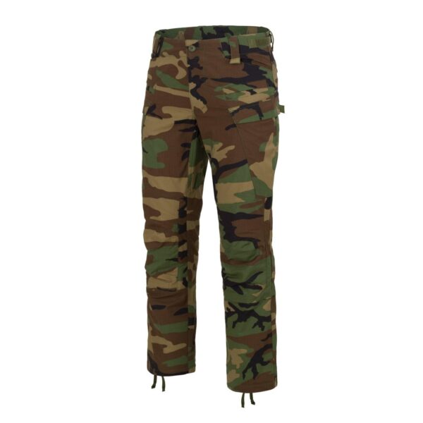 Spodnie  bojówki Helikon SFU NEXT Pants Mk2 PolyCotton Ripstop US Woodland (SP-SN2-SP-03)