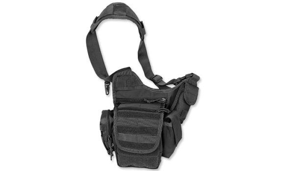 Torba Mil-Tec Multifunction Sling Bag - Czarny - 13726502