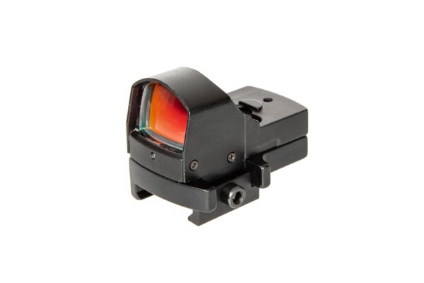 Celownik kolimatorowy ASG Mini Red Dot - czarna (JJA-10-030699)