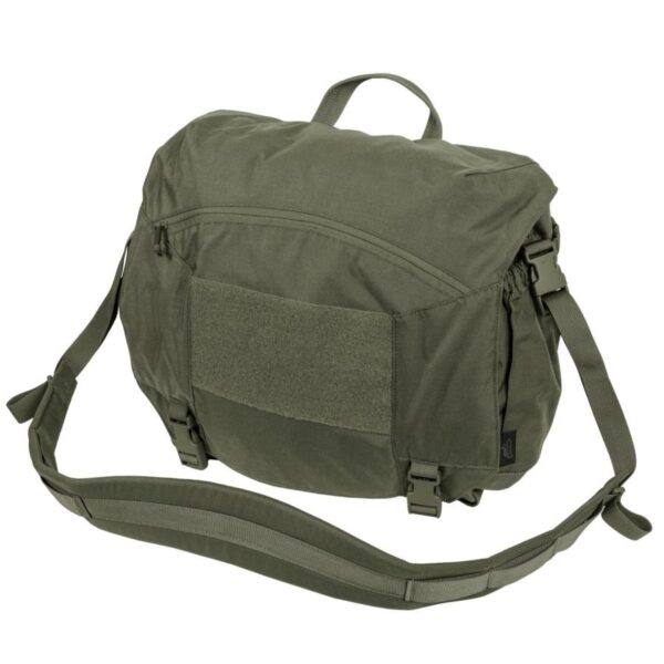 Torba URBAN COURIER BAG Large, Cordura, Olive Green (TB-UCL-CD-02)