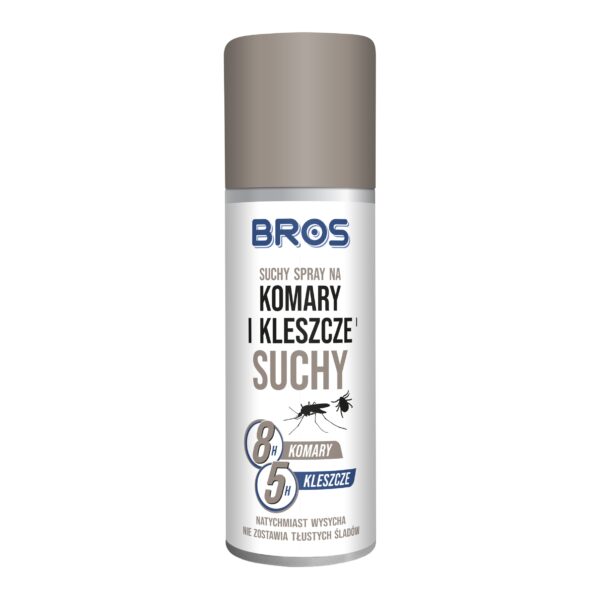 Suchy spray Bros na komary i kleszcze 90 ml (595-021)