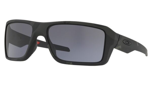 Okulary Oakley SI Double Edge MultiCam Black - Grey - OO9380-1166