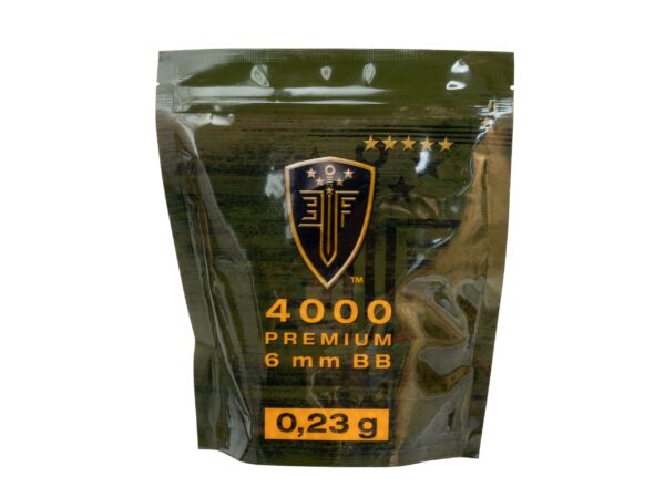 Kulki ASG Elite Force Premium 0,23 g 6 mm 4000 szt. (2.6120)