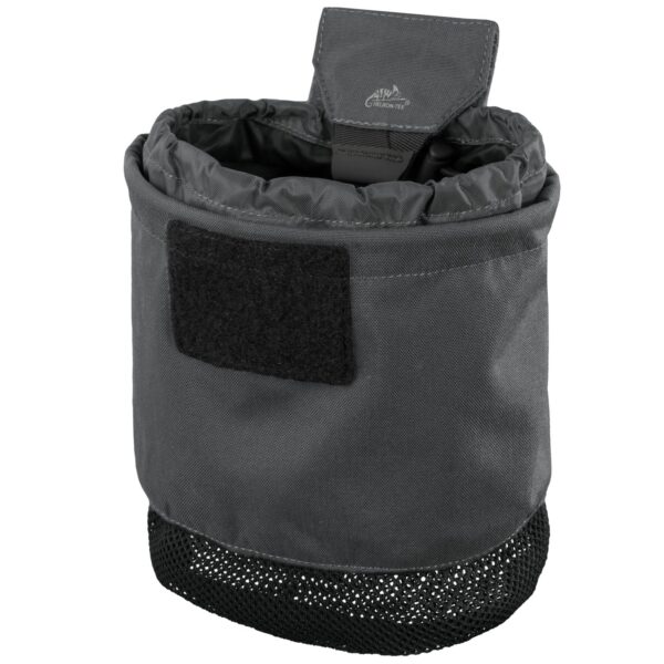 Worek HELIKON Zrzutowy Competition Dump Pouch - Cordura - Shadow Grey/Black A - One Size (MO-CDP-CD-3501A)